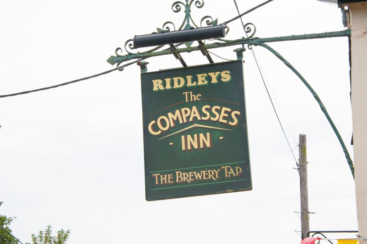 Hotel The Compasses Chelmsford Exterior foto