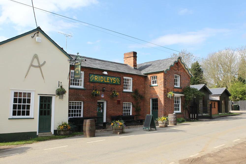 Hotel The Compasses Chelmsford Exterior foto